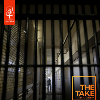 Why are men jailed at US prison setting themselves alight?