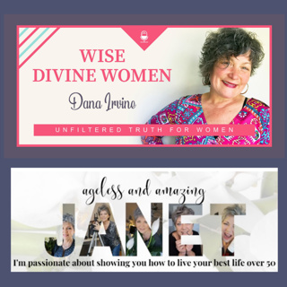 Wise Divine Wisdom - New look at Affirmation and Vision Board - Janet Van Wyck, a Life and Business Coach,Personal Branding and Ageology. Ageless and Amazing, TikTok, Mindset, Movement , Makeup. 