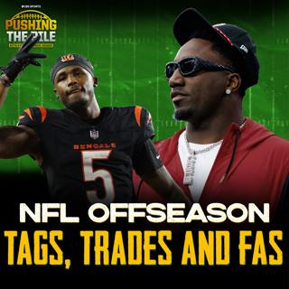 Tee Higgins Franchise Tagged Again, Big Trades, Jets Madness + More | NFL News