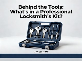 Behind the Tools: What’s in a Professional Locksmith’s Kit?