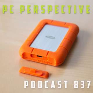 Podcast #837 - [updated] NVIDIA and Intel Partnership, New Radeon GPU, LaCie Rugged SSD4 Review, Arc, Internet History & MORE!