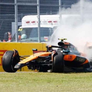 Oscar Piastri has the room - Lando's lost it!