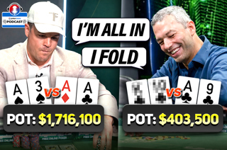 Super High Roller Cash Game 5-Bet Jam for $1,700,000 Ends in Disaster
