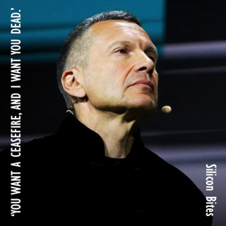 Silicon Bites #145 - "You Want a Ceasefire, and I Want Your Death." Threatens Propagandist Solovyov.