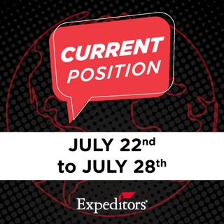 Current Position | Weekly Briefing July 22nd - 28th