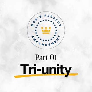 God's Perfect Arrangement: Tri-unity (Christopher Alton)