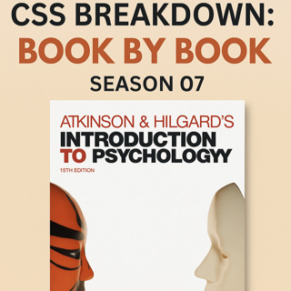 S07 E15 - Atkinson & Hilgard: Unpacking Psychological Disorders