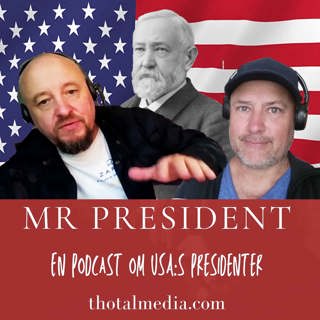MrPresident del 22: Benjamin Harrison, the human iceberg, POTUS#23