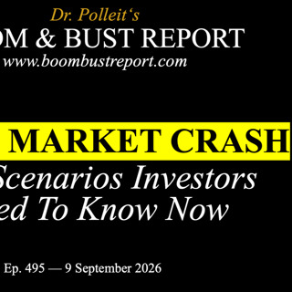 Ep. 495 I BOND MARKET CRASH: THE SCENARIOS INVESTORS SHOULD KNOW NOW
