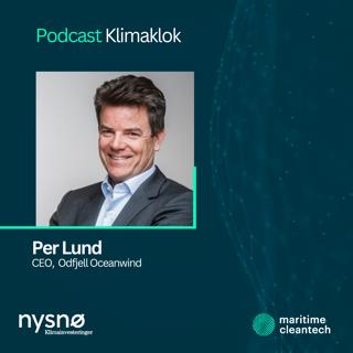 CEO i Odfjell Oceanwind, Per Lund, om flytende havvind
