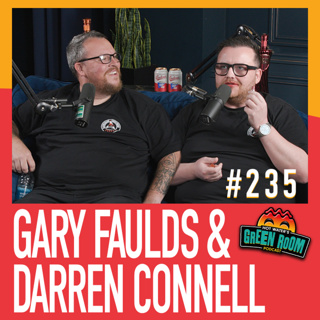 #235 - With Gary Faulds & Darren Connel - Hot Water’s Green Room w/Tony & Jamie