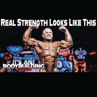It's Just Bodybuilding 339 Joe Piersante - Blinded in Combat, Now a Winning IFBB Pro