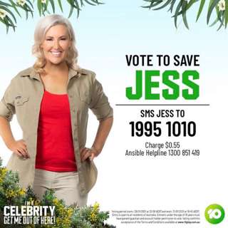PODCAST: Vote to save Sunshine Coaster Jess Eva! Text JESS to 1995 1010