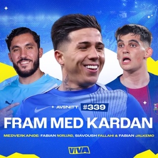 #339 Barças nya domarfördel | Arsenal utan vinnarmentalitet | Inter promenerar mot Scudetton