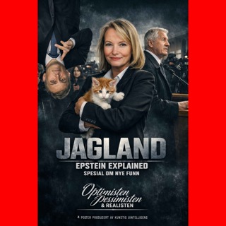 EPSTEIN EXPLAINED 5 - EXTRASPECIAL OM JAGLANDS MULIGE GROVE NOBEL-LEKKASJE med Marie Simonsen