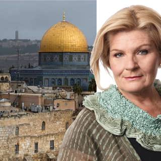 En släng av Jerusalemsyndromet: Cecilia Uddén, Mellanösternkorrespondent