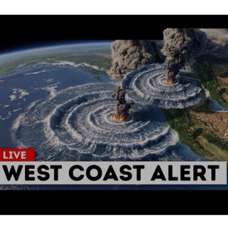 🎙️ 🌋 Underwater Volcano Near Oregon Is Waking Up .Please like, share , follow and comment. Thank you.