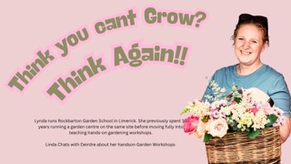 From ”Can’t Grow Parsley” to Garden Guru: Linda Sheehan’s Rock Barton Journey