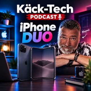 iPhone Duo, nya AirPods och Apple Watch med Magnus Jonasson