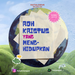 Roh Kristus Yang Menghidupkan