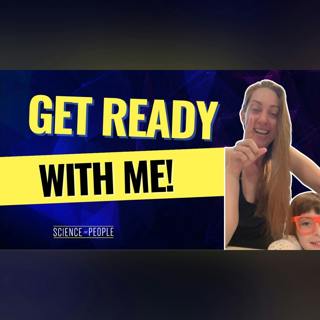 Awkward Person + Mom of 2 - My REAL Get Ready Routine and Social Pep Talk