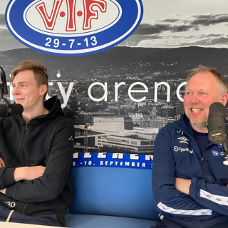 Episode 75: Veddemål, A-landslag og temperament med Østby og Klaesson