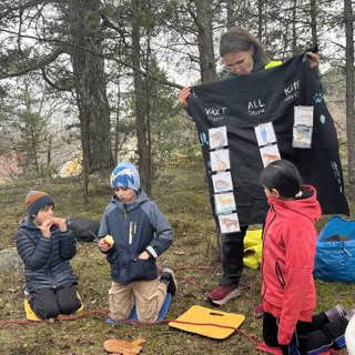 Botkyrkas natur – och klassrum med himlen som tak