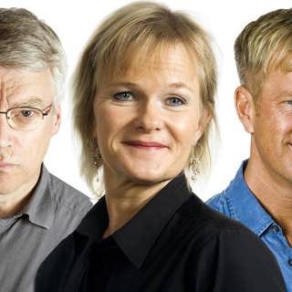 Alla-stjärtars-byxa! Jonas Hallberg, Sissela Kyle och Calle Norlén i Spanarna