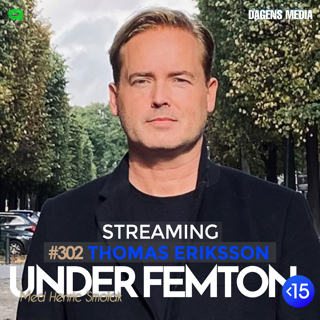 #302 Streaming - Thomas Eriksson
