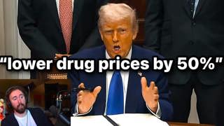 Trump just signed the biggest executive order ever | Asmongold TV