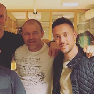 #92, del 1, Live fra Stavangeren med Ian Burchnall
