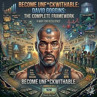 Become Unf*ckwithable: David Goggins
