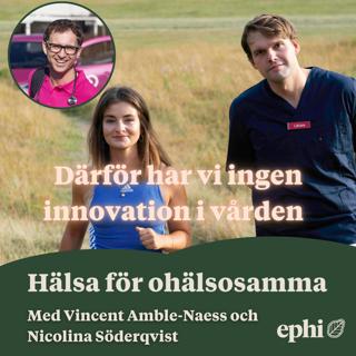150. Därför har vi ingen innovation i vården
