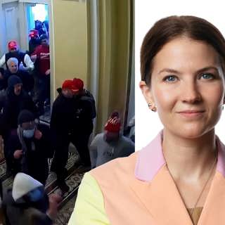 Så nära var USA en revolution – om Pence hade lyssnat på Trump: Cecilia Khavar, Washington