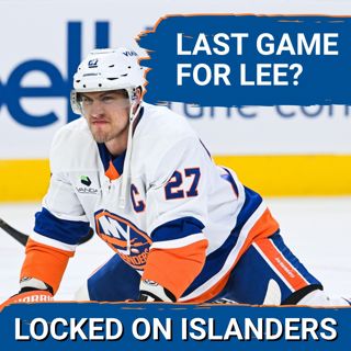 FUTURE: New York Islanders Face Critical DECISION on Anders Lee Ahead of Season Finale