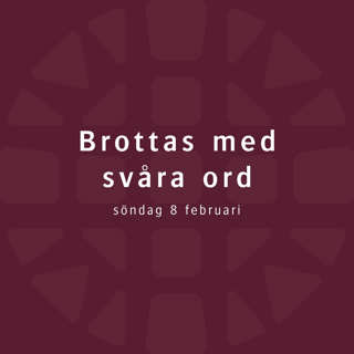 Brottas med svåra ord – Noomie Hammar