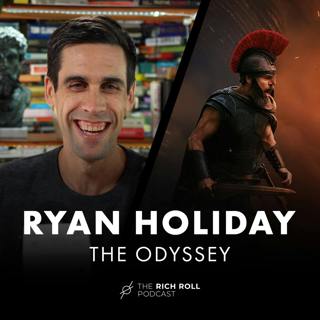Stoic Lessons From The Odyssey w/ Ryan Holiday