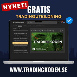 Ett liv. En chans. Gör trading till din största seger!