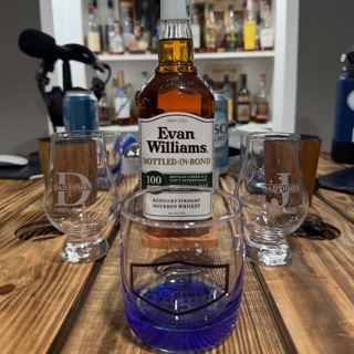 🥃 DadDimes on the Rocks — Season 7, Episode 4: Evan Williams Bottled-in-Bond Straight Bourbon Whiskey