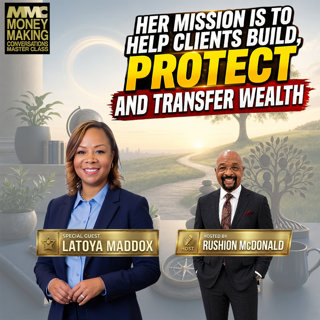 Financial Advice: LaToya discusses the importance of financial literacy, budgeting, wealth building, retirement planning.