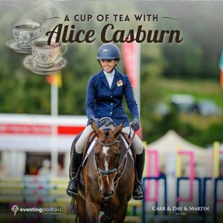 Cup of Tea with Alice Casburn
