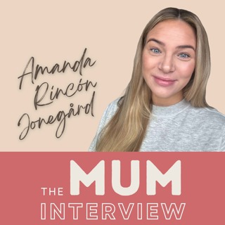 18. Amanda R Jonegård: "Sergio is putting the baby and me first"