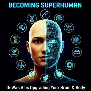 BECOMING SUPERHUMAN: 15 Ways AI is Upgrading Your Brain & Body