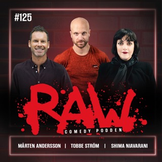 Greta Thunbergs vapenchock och den NYA Ove Sundberg - Med Shima Niavarani, Mårten Andersson & Tobbe Ström