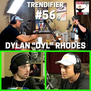 #56 - Dylan "DYL" Rhodes: "JORDAN BELFORT" SONG BACKSTORY; THE CIA & THE WORD "CONSPIRACY"; ALIENS, PYRAMIDS, & SIMULATION THEORY; THE "DRUG NARRATIVE" IN AMERICA