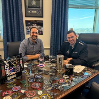 T+318: General Chance Saltzman, Chief of Space Operations, United States Space Force