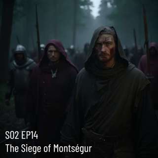 The Siege of Montségur, 1243 - 1244. The Last Stand of the Cathars. First Crusade Against Fellow Christians.