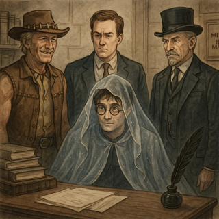 Book 4 | Chapter 36 - Emergency Magilympics Board Meeting