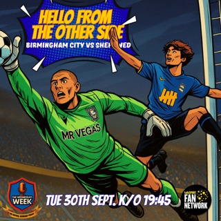 Hello From the Other Side - Birmingham City 25/26