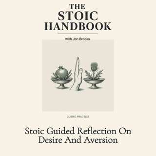 Stoic Guided Reflection On Desire And Aversion